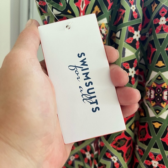 NWT Women’s Tankini Size 16 Swimsuits for All - Picture 3 of 6